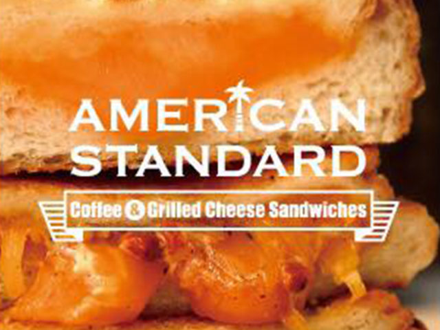 AMERICAN STANDARD -Coffee&Grilled Cheese Sandwiches-